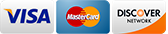 This site takes Visa, American Express, Mastercard and Discover Card payments